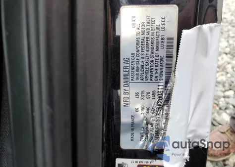 2008 Smart Fortwo Passion из США, поврежденный, VIN WMEEK31X58K200841